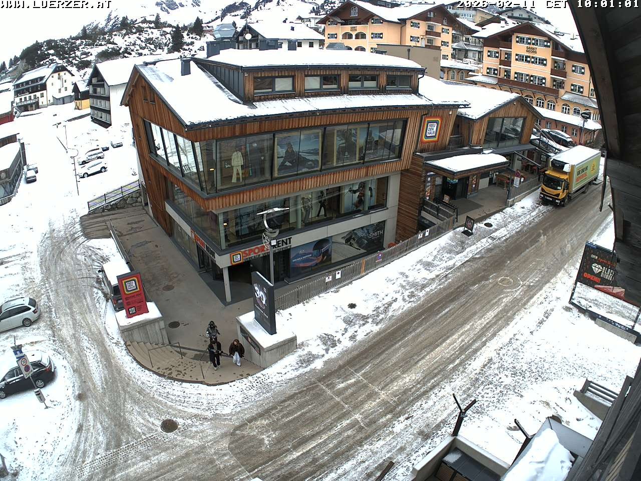 Archiv Foto Webcam Freudenhaus Outlet Obertauern