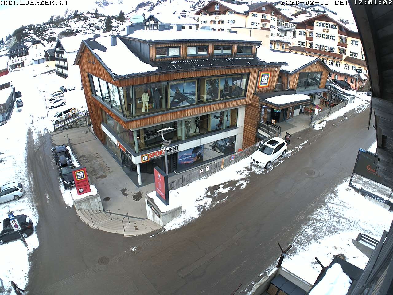 Archiv Foto Webcam Freudenhaus Outlet Obertauern