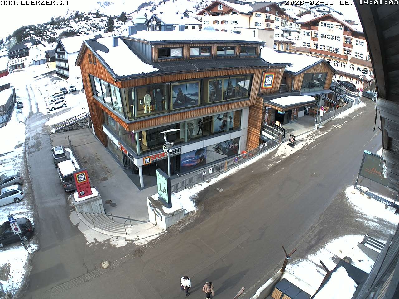 Archiv Foto Webcam Freudenhaus Outlet Obertauern