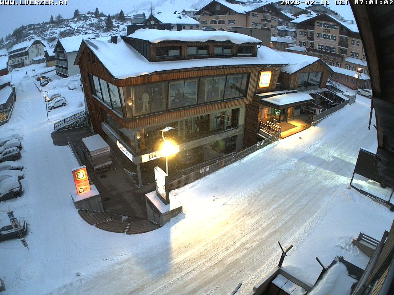 Archiv Foto Webcam Freudenhaus Outlet Obertauern