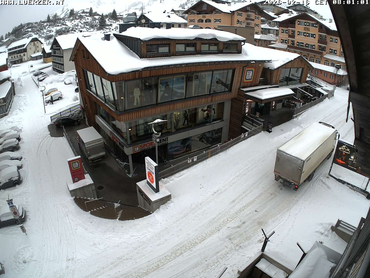 Archiv Foto Webcam Freudenhaus Outlet Obertauern