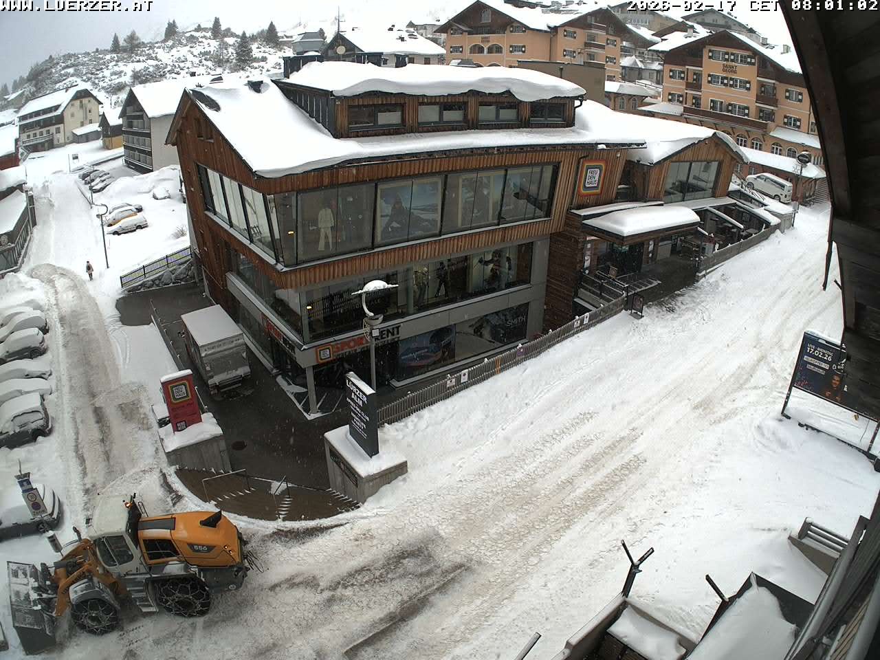 Archiv Foto Webcam Freudenhaus Outlet Obertauern