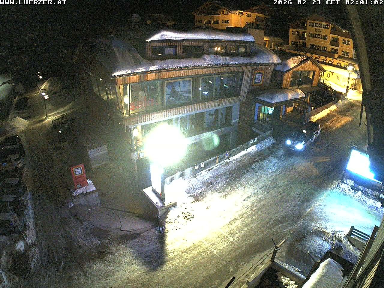 Archiv Foto Webcam Freudenhaus Outlet Obertauern