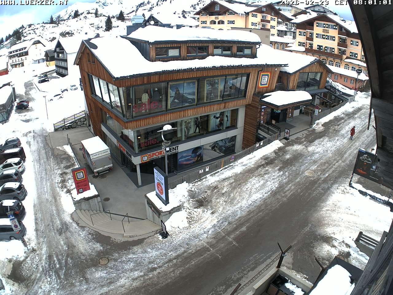 Archiv Foto Webcam Freudenhaus Outlet Obertauern