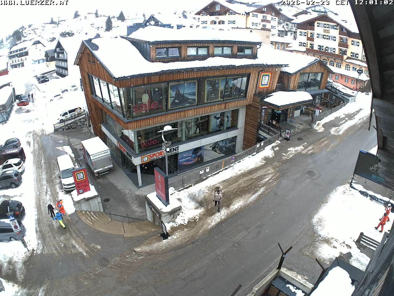 Archiv Foto Webcam Freudenhaus Outlet Obertauern