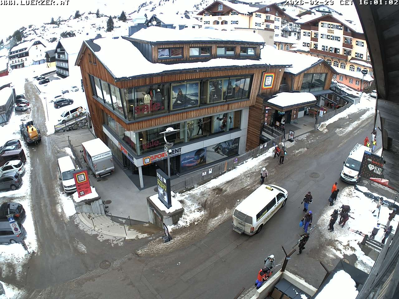 Archiv Foto Webcam Freudenhaus Outlet Obertauern