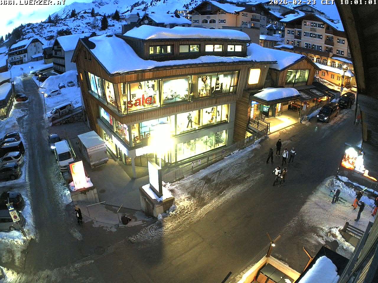 Archiv Foto Webcam Freudenhaus Outlet Obertauern