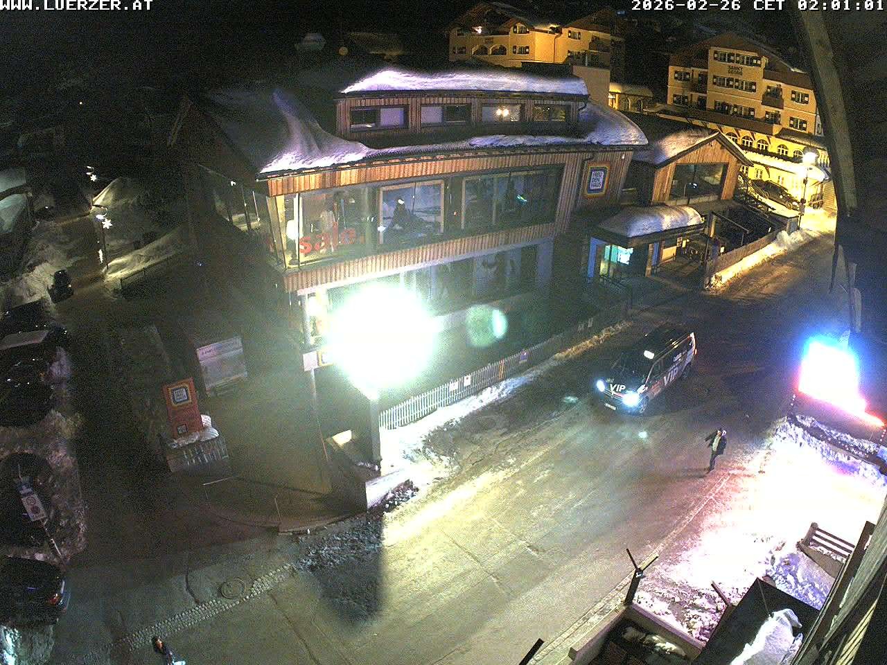Archived image Webcam Outlet Freudenhaus in Obertauern