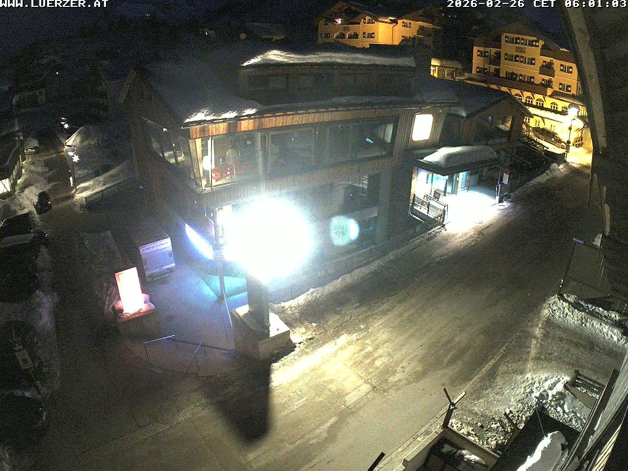 Archived image Webcam Outlet Freudenhaus in Obertauern