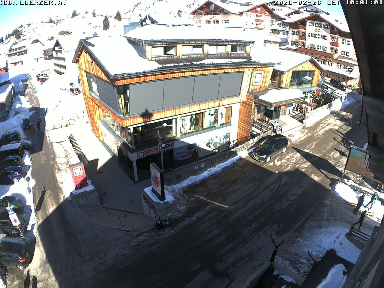 Archived image Webcam Outlet Freudenhaus in Obertauern