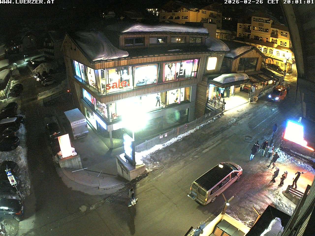 Archived image Webcam Outlet Freudenhaus in Obertauern