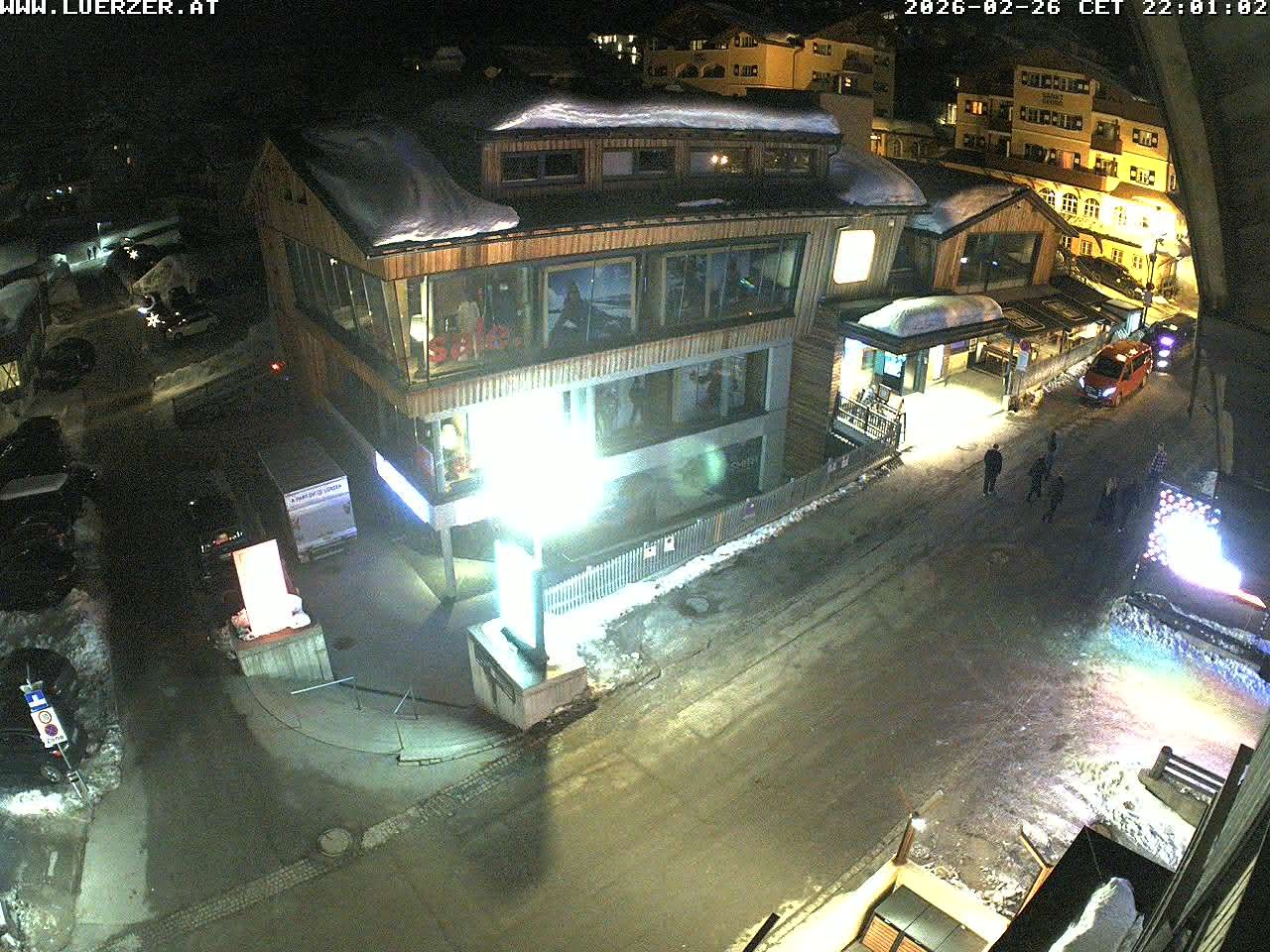 Archived image Webcam Outlet Freudenhaus in Obertauern