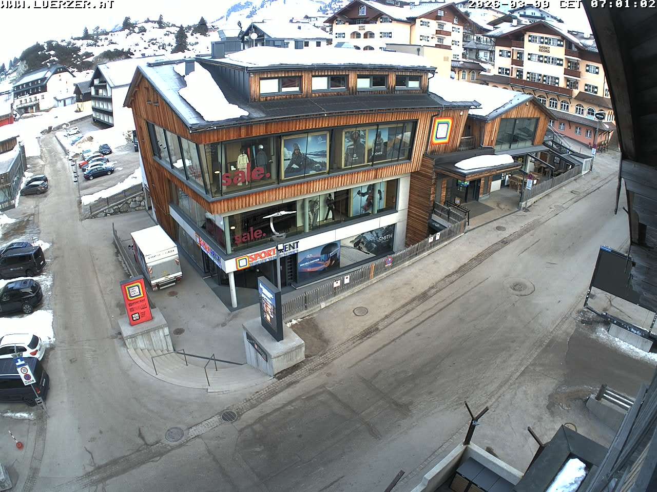 Archiv Foto Webcam Freudenhaus Outlet Obertauern