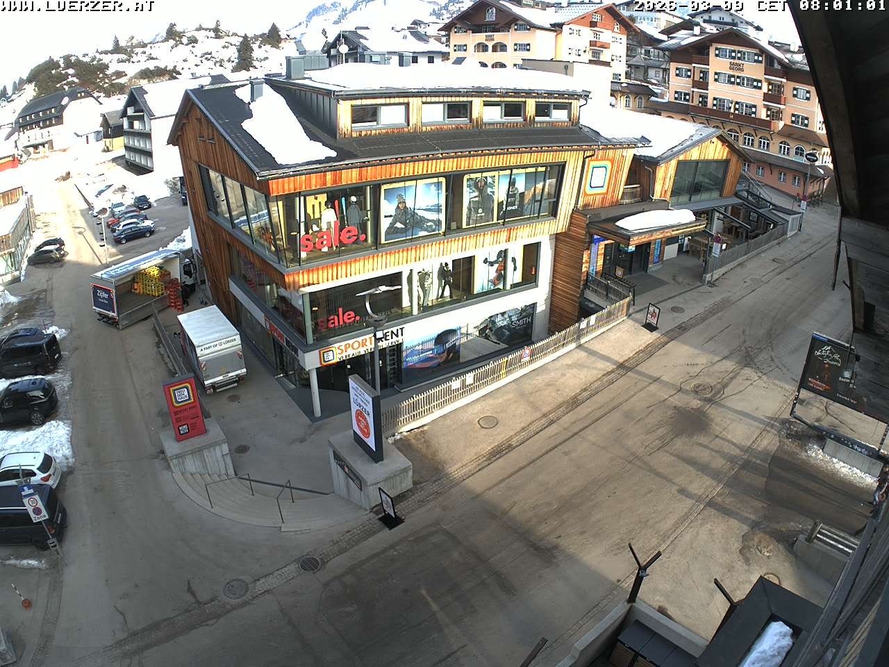 Archiv Foto Webcam Freudenhaus Outlet Obertauern