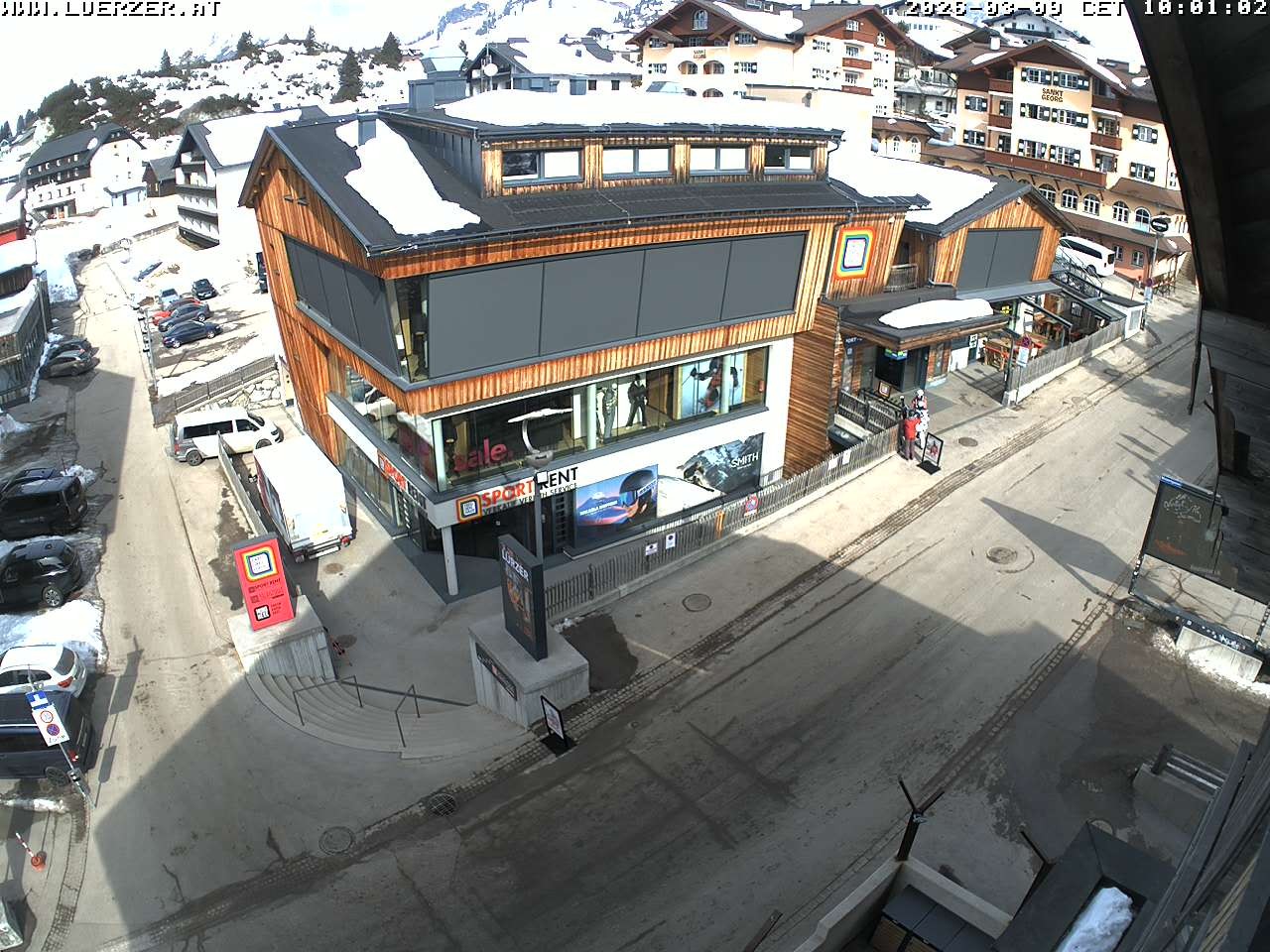Archiv Foto Webcam Freudenhaus Outlet Obertauern