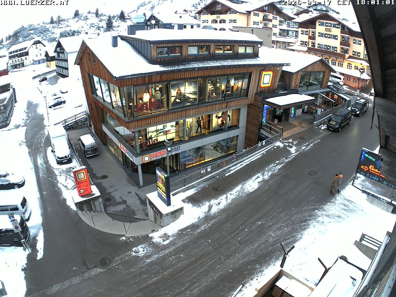 Archiv Foto Webcam Freudenhaus Outlet Obertauern