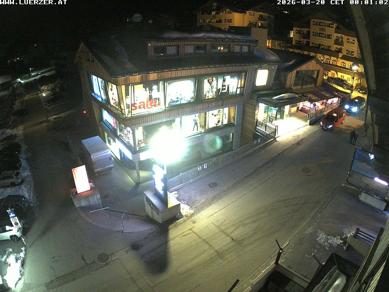 Archived image Webcam Outlet Freudenhaus in Obertauern