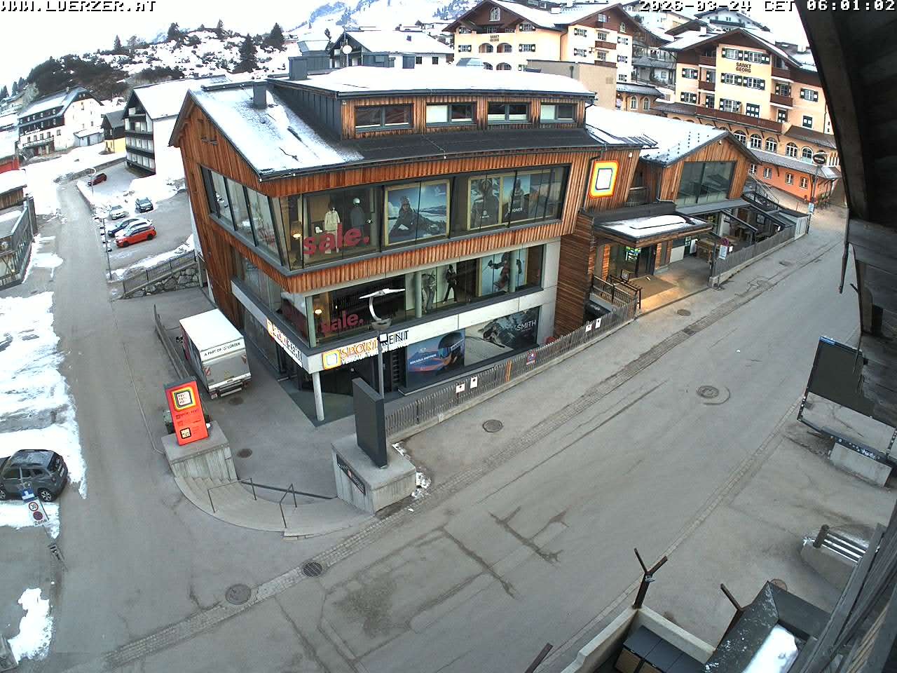 Archiv Foto Webcam Freudenhaus Outlet Obertauern