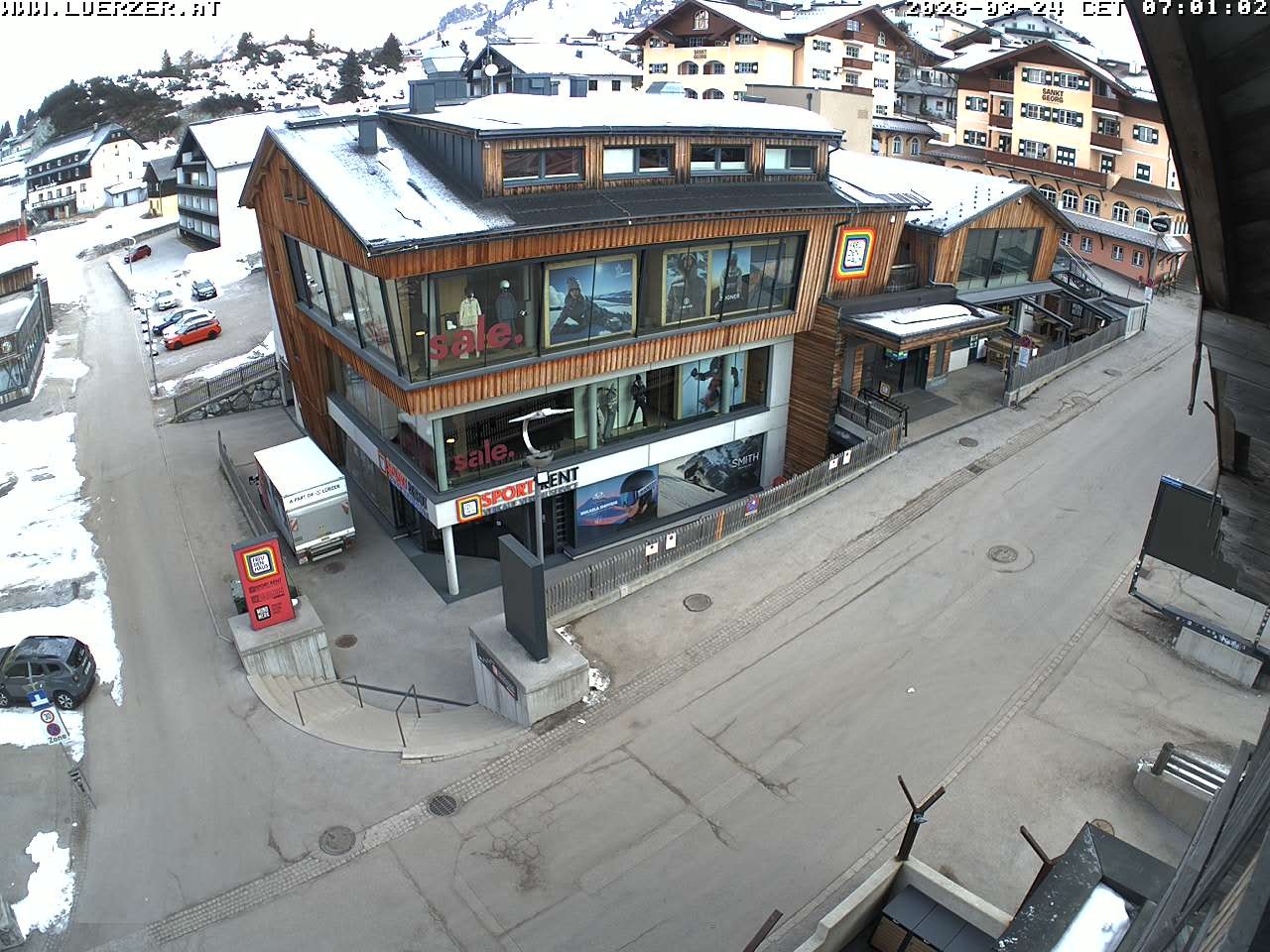 Archiv Foto Webcam Freudenhaus Outlet Obertauern