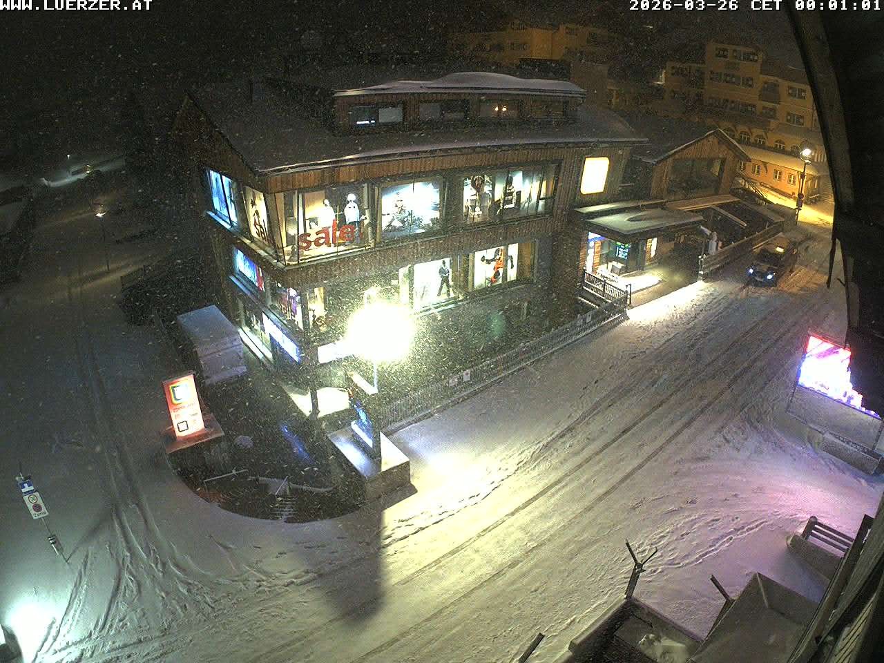 Archiv Foto Webcam Freudenhaus Outlet Obertauern