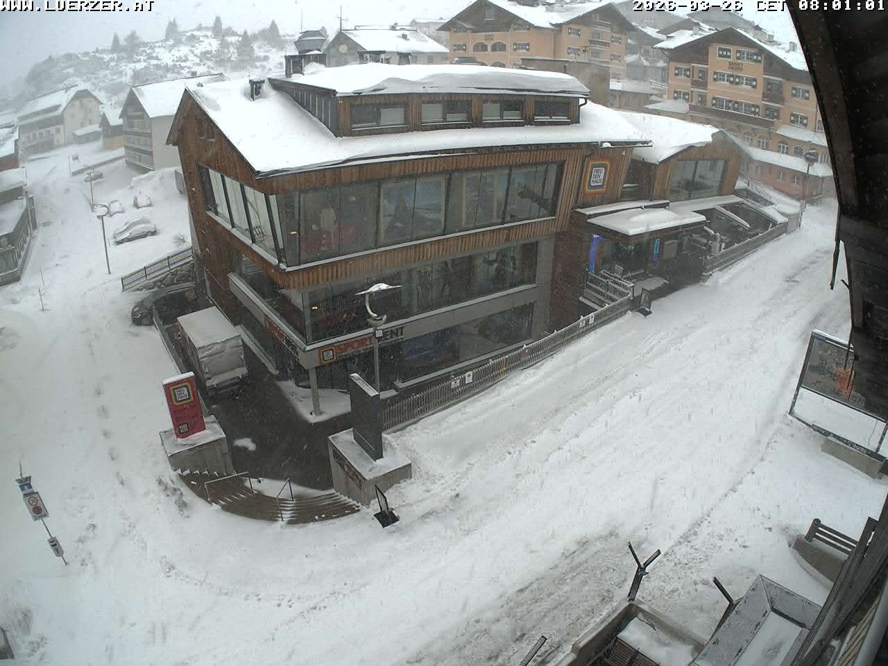 Archiv Foto Webcam Freudenhaus Outlet Obertauern