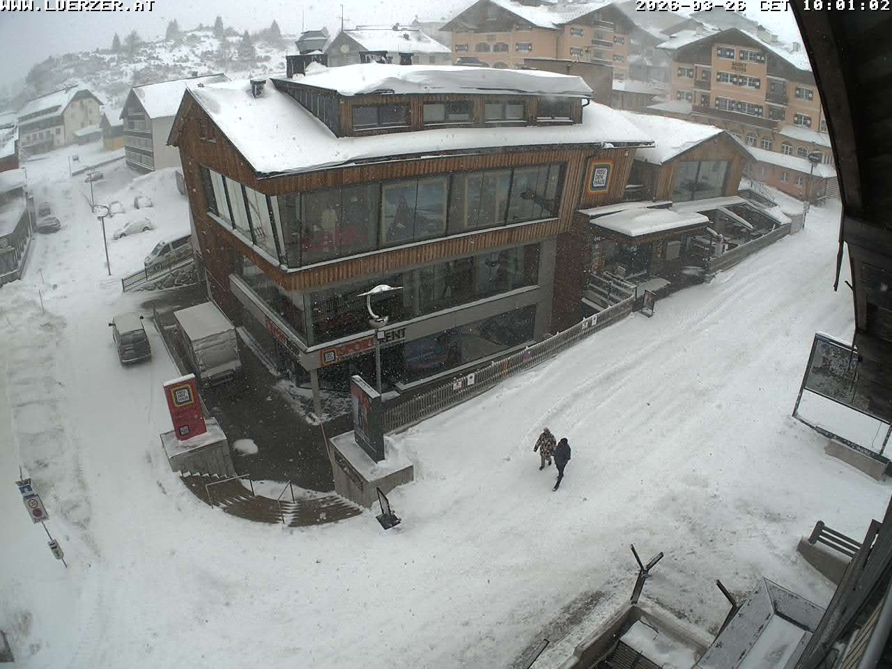 Archiv Foto Webcam Freudenhaus Outlet Obertauern