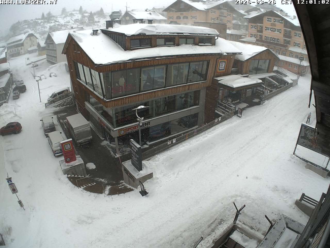Archiv Foto Webcam Freudenhaus Outlet Obertauern