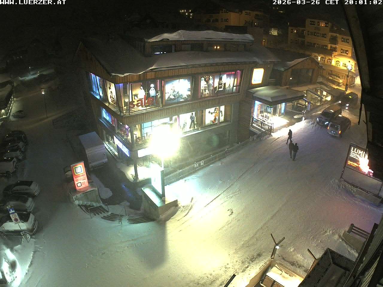 Archiv Foto Webcam Freudenhaus Outlet Obertauern