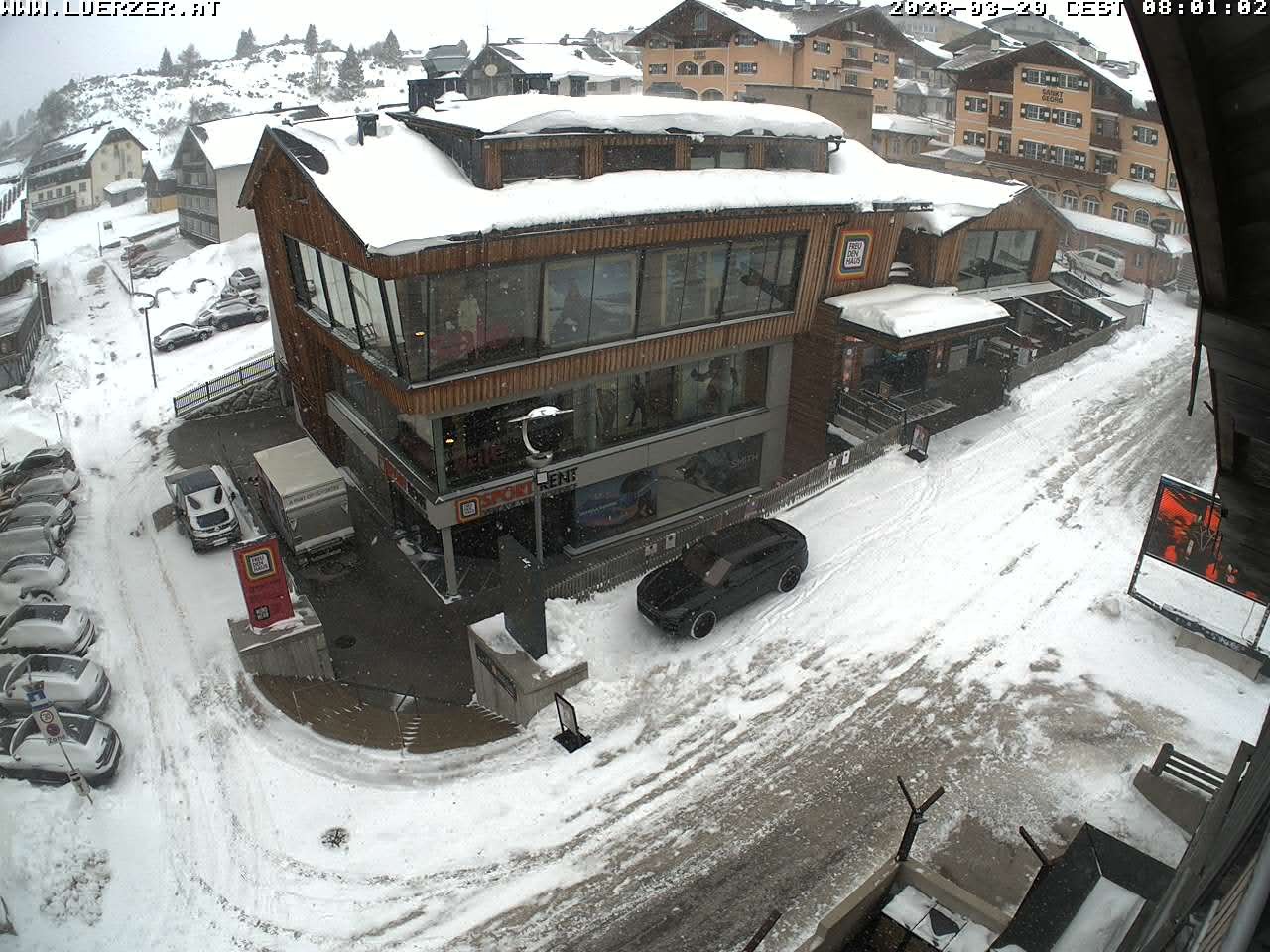 Archiv Foto Webcam Freudenhaus Outlet Obertauern