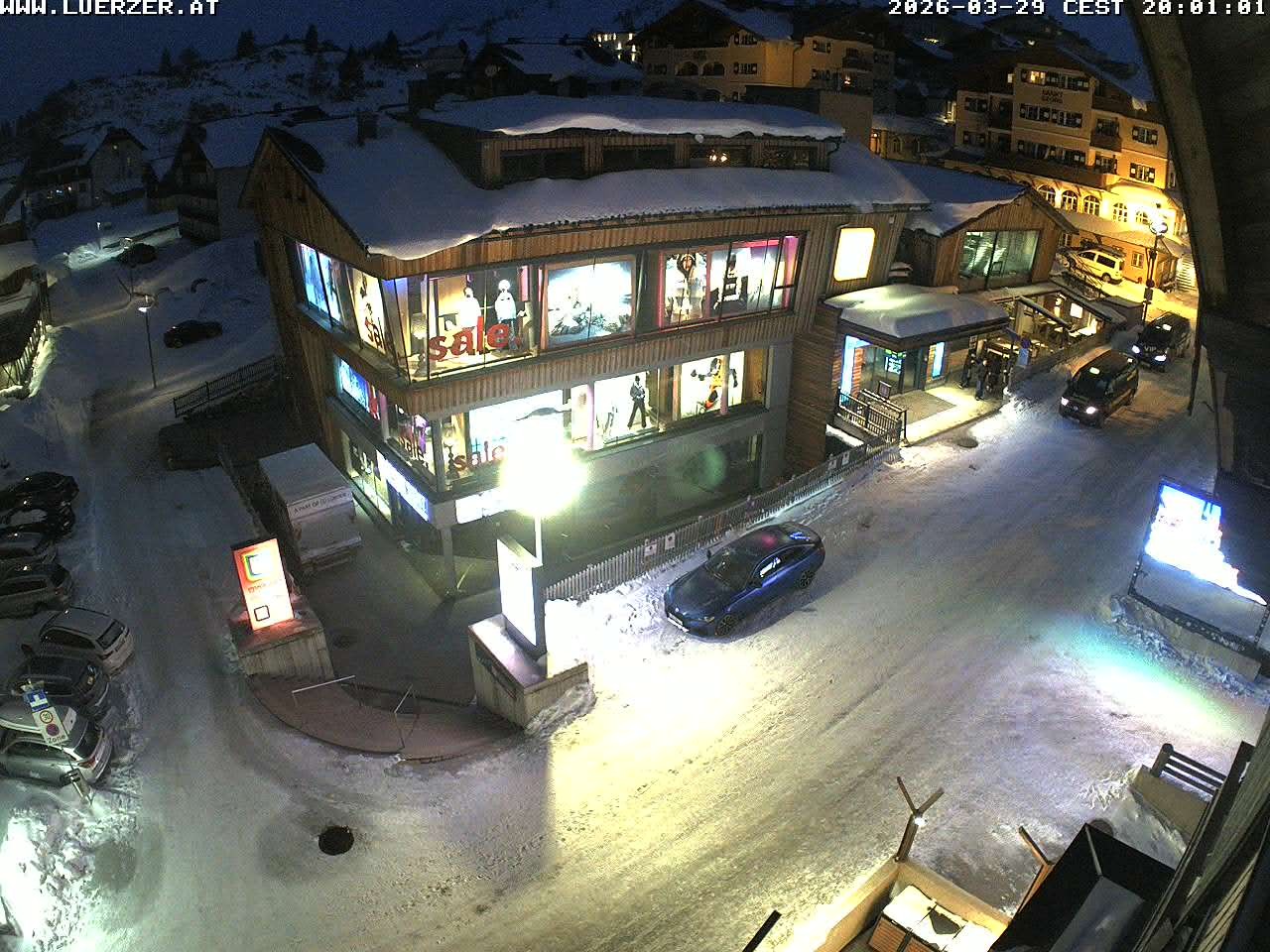 Archiv Foto Webcam Freudenhaus Outlet Obertauern