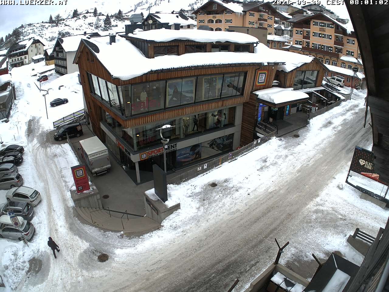 Archiv Foto Webcam Freudenhaus Outlet Obertauern