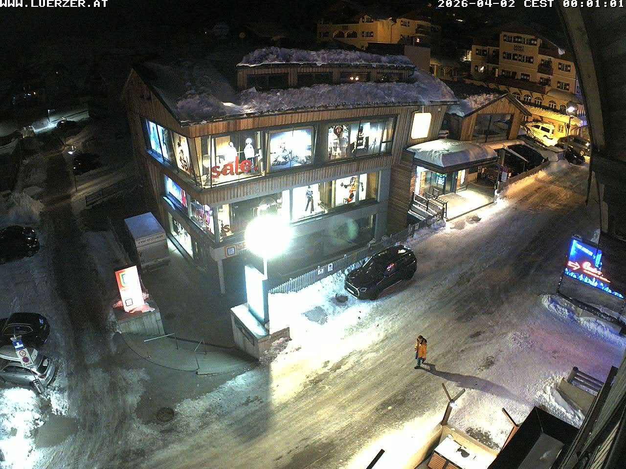 Archived image Webcam Outlet Freudenhaus in Obertauern