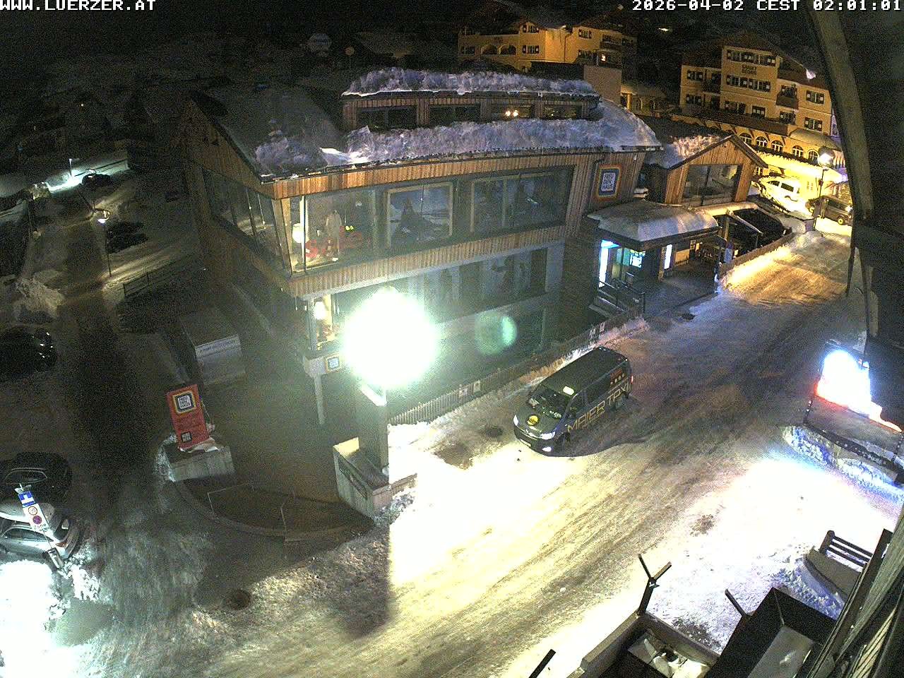 Archived image Webcam Outlet Freudenhaus in Obertauern