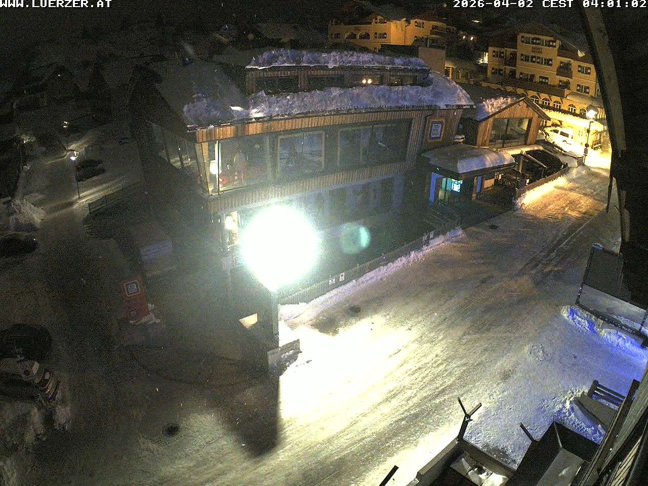 Archived image Webcam Outlet Freudenhaus in Obertauern
