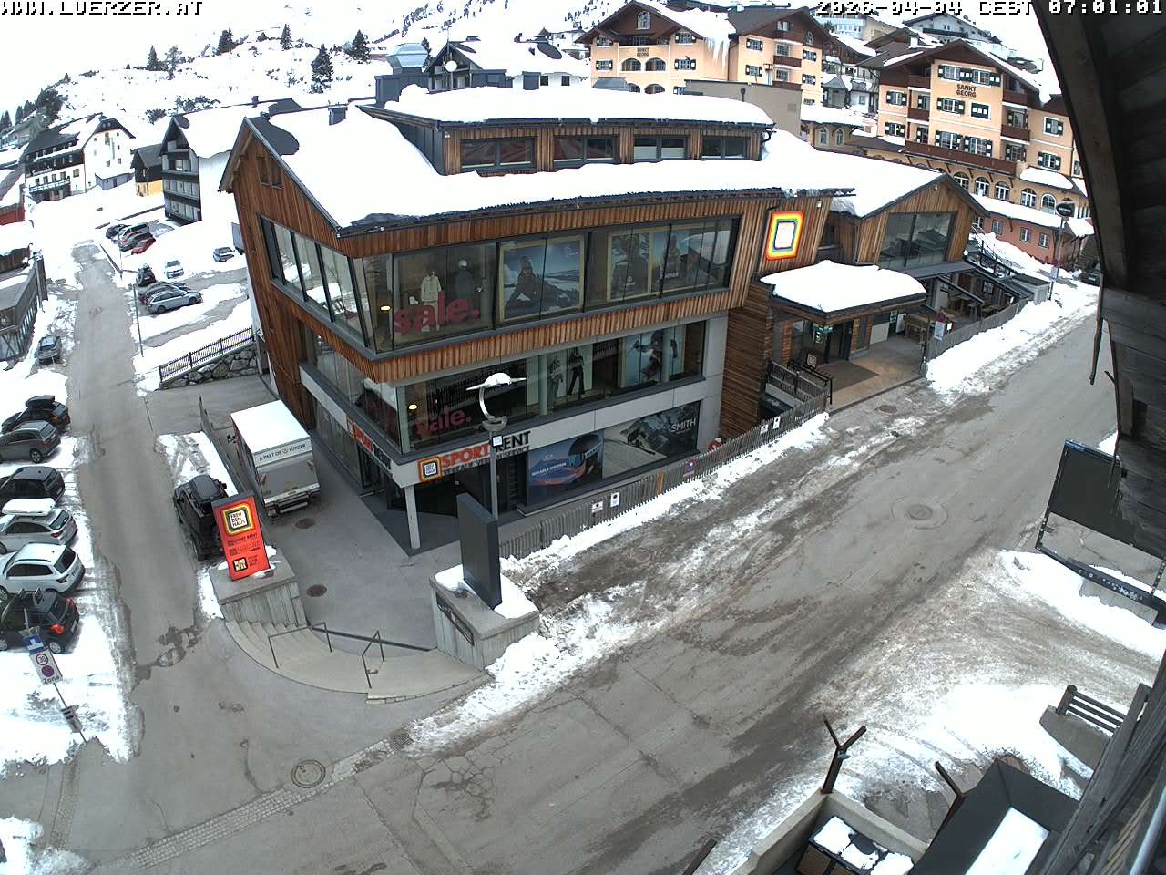 Archiv Foto Webcam Freudenhaus Outlet Obertauern