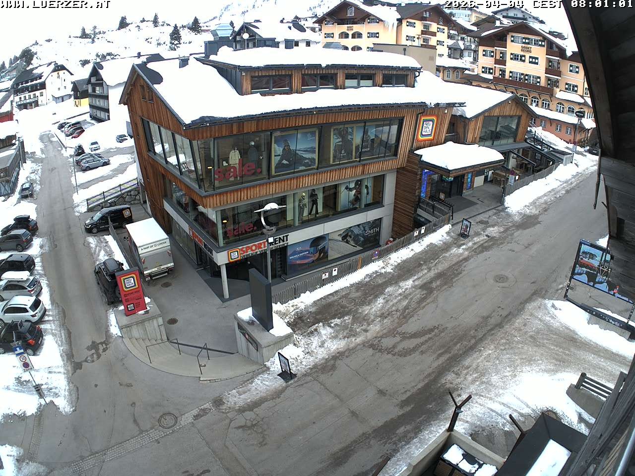 Archiv Foto Webcam Freudenhaus Outlet Obertauern