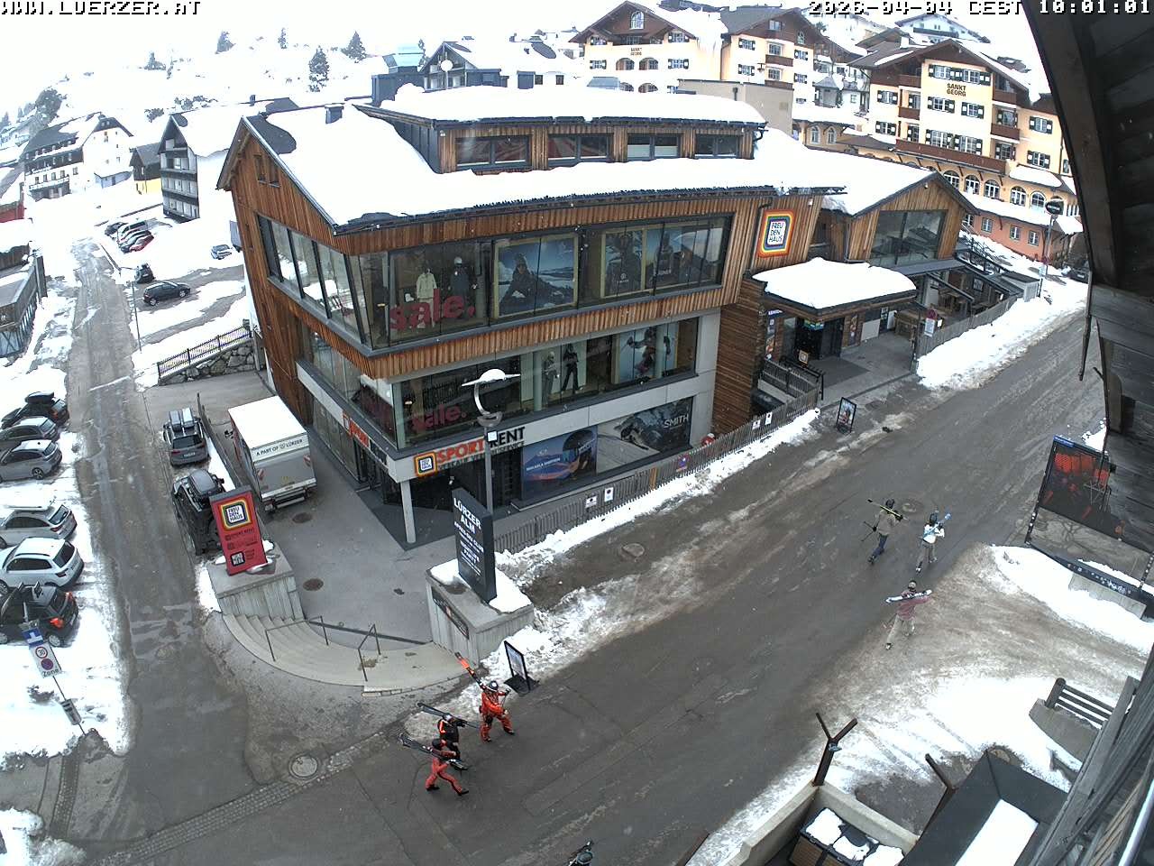 Archiv Foto Webcam Freudenhaus Outlet Obertauern