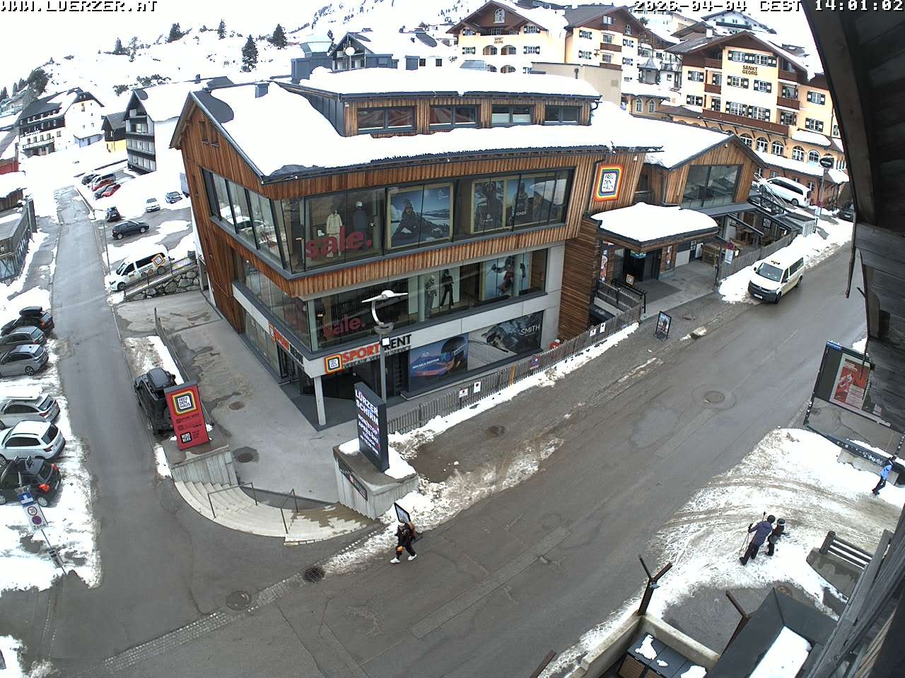 Archiv Foto Webcam Freudenhaus Outlet Obertauern