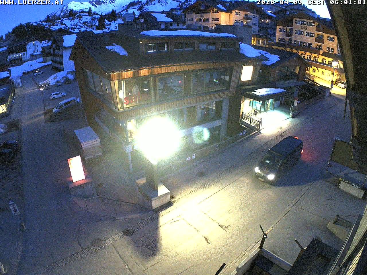 Archiv Foto Webcam Freudenhaus Outlet Obertauern