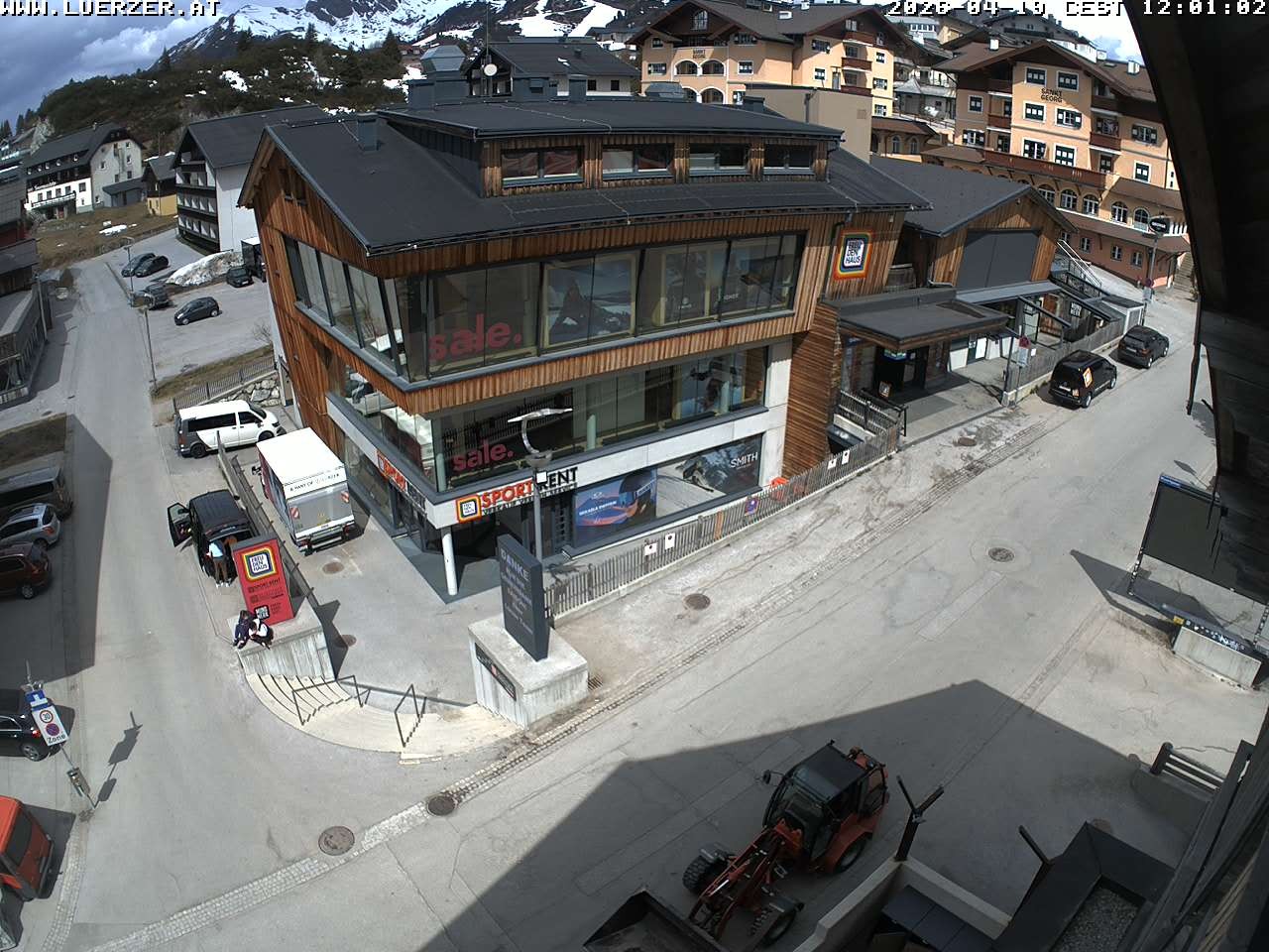 Archiv Foto Webcam Freudenhaus Outlet Obertauern