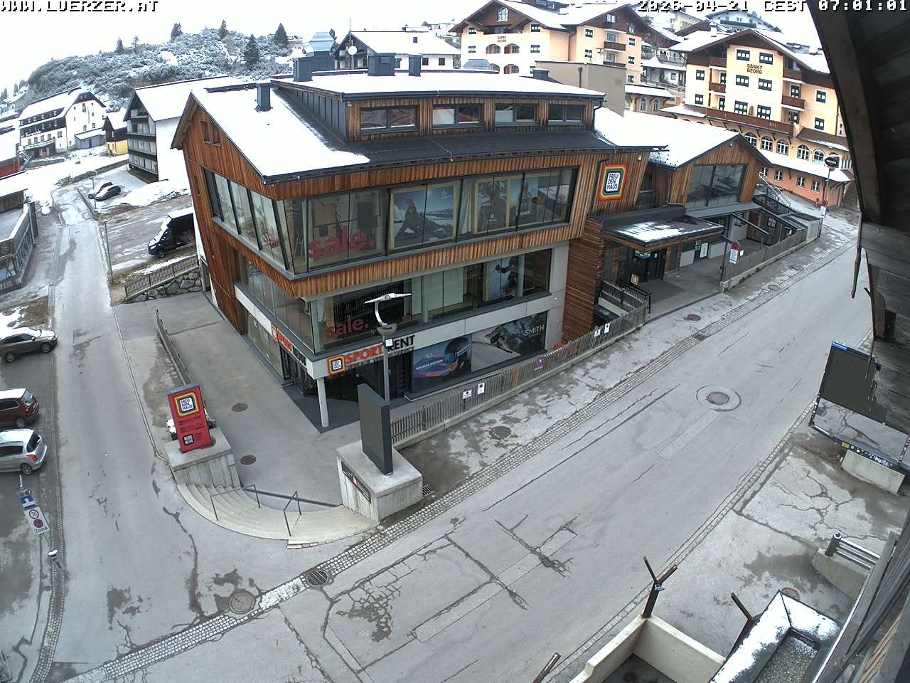 Archiv Foto Webcam Freudenhaus Outlet Obertauern