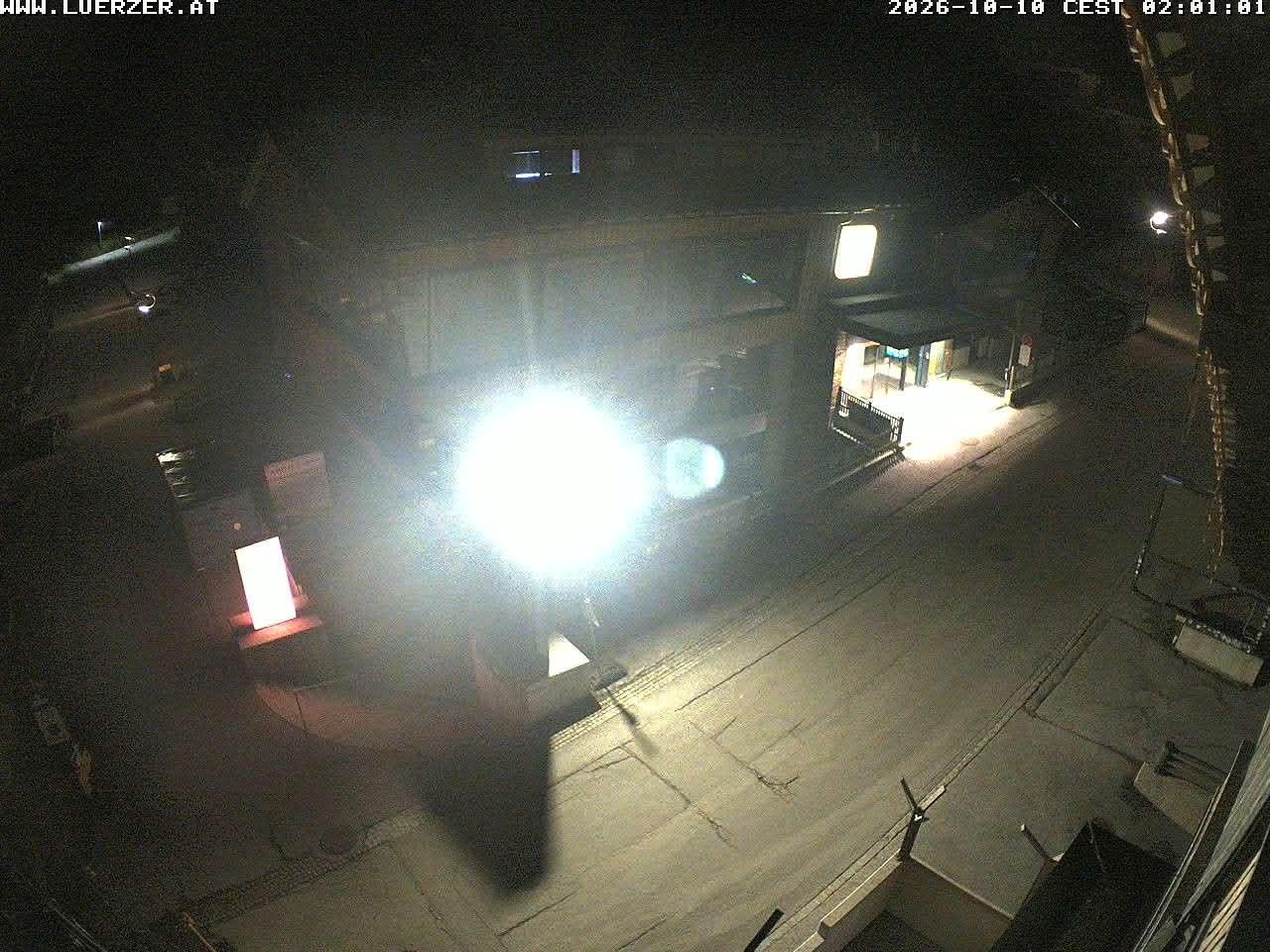 Archived image Webcam Outlet Freudenhaus in Obertauern