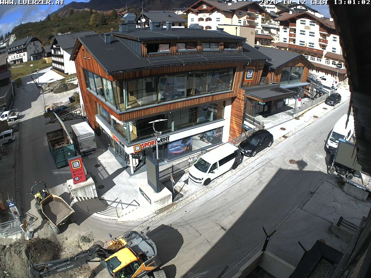 Archiv Foto Webcam Freudenhaus Outlet Obertauern