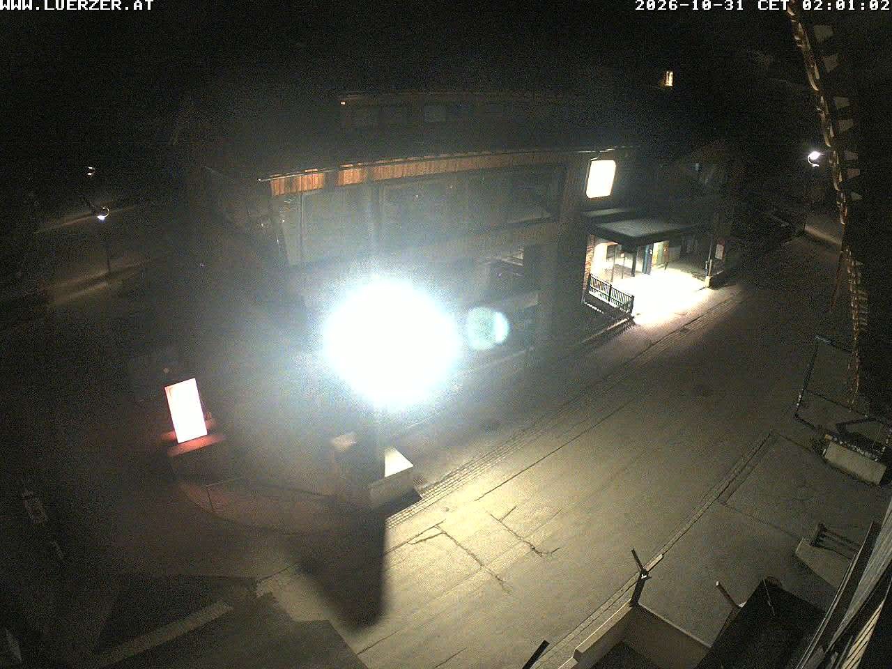 Archived image Webcam Outlet Freudenhaus in Obertauern