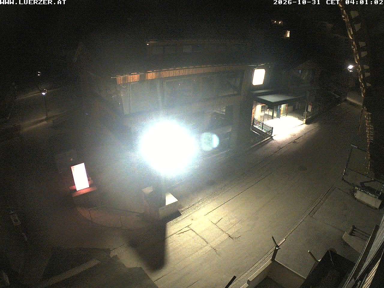 Archived image Webcam Outlet Freudenhaus in Obertauern