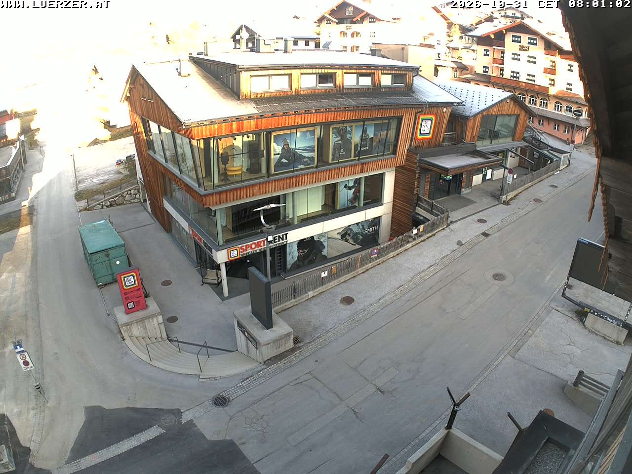 Archived image Webcam Outlet Freudenhaus in Obertauern