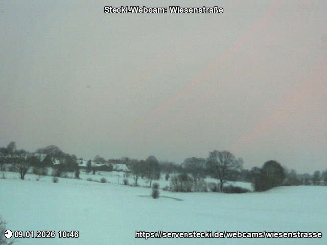 Archiv Foto Webcam Delingsdorf Wiesenstraße