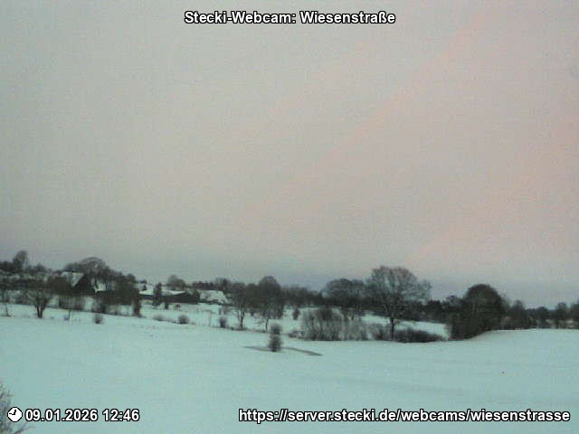 Archiv Foto Webcam Delingsdorf Wiesenstraße