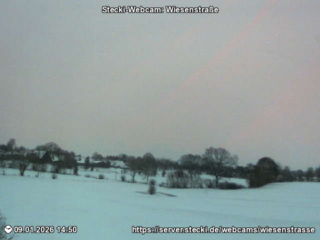 Archiv Foto Webcam Delingsdorf Wiesenstraße