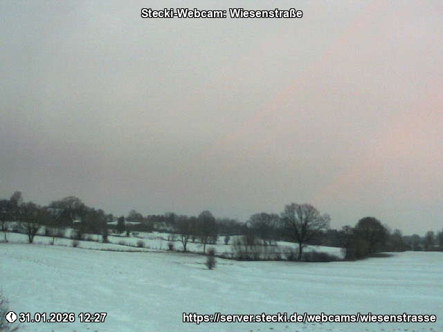 Archiv Foto Webcam Delingsdorf Wiesenstraße